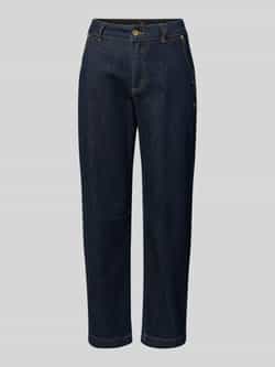 Buena Vista Baggy fit jeans in verkorte pasvorm model 'BARREL'