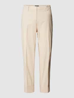 CAMBIO Stoffen broek met verkorte pasvorm model 'KRYSTAL'