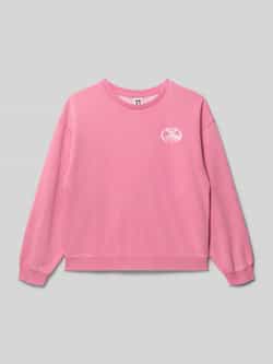 Roxy Sweatshirt met labelprint
