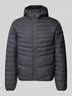 Jack & jones Gewatteerd jack met capuchon model 'ESTATE'