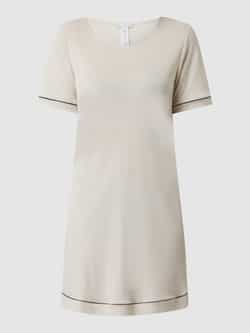 Hanro Nachthemd van lyocell model 'Natural Comfort'