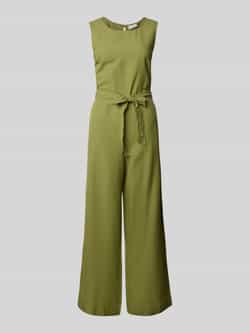 Vila Jumpsuit met druppelvormig rugdecolleté aan de achterkant