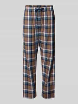 Schiesser Straight leg pyjamabroek met tunnelkoord