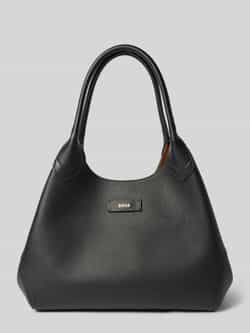 Boss Handtas van runderleder model 'Lenah Tote'