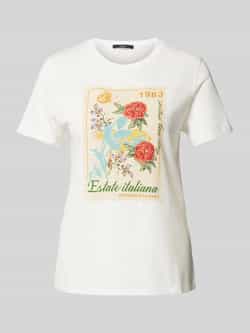 Weekend Max Mara T-shirt met ronde hals model 'ZIRLO'