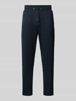 JOOP! Collection Sweatpants met elastische band model 'Bahat'