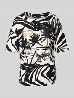 Betty Barclay Sweatshirt met halflange mouwen