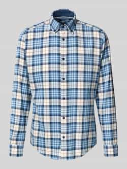 OLYMP Level Five Regular fit vrijetijdsoverhemd met button-downkraag