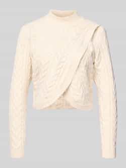 Apricot Regular fit pullover in gebreide look