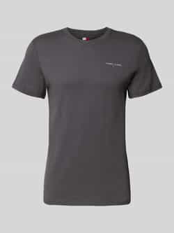 Tommy Jeans Regular fit T-shirt van puur katoen