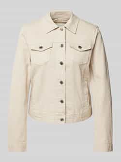 Tom Tailor Regular fit jeansjack met katoen