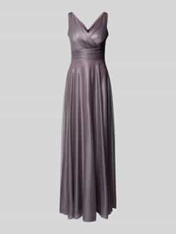 TROYDEN COLLECTION Avondjurk in wikkellook