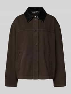 Gina Tricot Overhemdjack met knoopsluiting