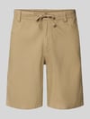 JACK & JONES Shorts mit Tunnelzug Modell 'JAIDEN' Beige