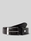 LLOYD Men's Belts Gürtel aus echtem Leder Dunkelbraun