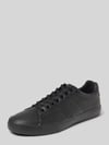 BOSS Low-top sneaker met perforaties model 'AIDEN_TENN_GRLTP' Zwart