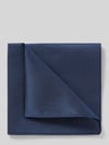 Willen Pochet van puur zijde Marineblauw