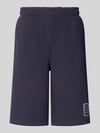 Lacoste Relaxed Fit Sweatshorts aus Baumwoll-Mix Marine