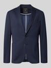 s.Oliver BLACK LABEL 2-knoops colbert met viscose Marineblauw