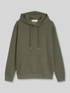 Tom Tailor Denim Regular Fit Hoodie aus Baumwoll-Mix Oliv