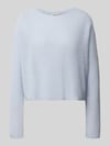 DRYKORN Oversized Wollpullover aus Alpaka-Mix Hellblau