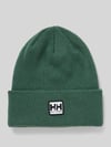 Helly Hansen Beanie mit Label-Patch Dunkelgruen