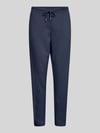 Soyaconcept Spodnie dresowe o kroju regular fit z mieszanka modalu model 'SC-BANU 157' Granatowy
