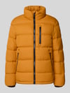 Tom Tailor Regular Fit Steppjacke mit Stehkragen Orange