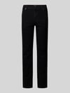 MCNEAL jeansy o kroju slim fit z 5 kieszeni Czarny
