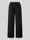 Soyaconcept Stoffhose in verkürzter Passform Modell 'CISSIE' BLACK