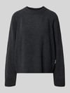 ARMEDANGELS Loose Fit Pullover aus reiner Wolle Anthrazit