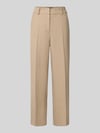 CAMBIO Regular Fit Chino mit Viskose-Woll-Anteil Modell 'CALIFORNIA' Sand