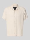 JACK & JONES Premium Regular Fit Leinenhemd Modell 'LAWRENCE' Beige Melange