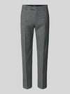 JOOP! COLLECTION Spodnie garniturowe o kroju slim fit z dodatkiem wełny model „Blayr” Średnioszary