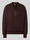 Soyaconcept relaxed fit sweatshirt van modalmix model 'BANU' Chocoladebruin