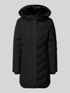 NAUTGÅRD Jacke mit abnehmbarer Kapuze Black