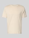 Marc O'Polo Regular Fit T-Shirt aus reiner Baumwolle Beige