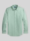 Polo Ralph Lauren Relaxed Fit Freizeithemd aus reinem Leinen Mint