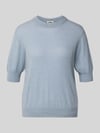 DRYKORN Strickpullover aus Alpaka-Mix Modell 'SANIDY' Bleu