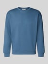 Tom Tailor Denim Regular Fit Sweatshirt aus Baumwoll-Mix Jeansblau