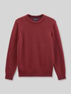 Marc O'Polo Pullover mit Logo-Detail Rot
