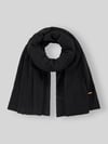 Barts Sjaal met labelpatch model 'Witzia' Zwart