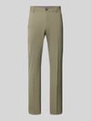 Selected Slim Fit Anzughose mit Viskose-Anteil Modell 'LIAM' Gruen