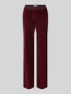 Raphaela By Brax slim fit jeans van katoen- en viscosemix model 'Pamina' Bordeaux