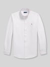 Polo Ralph Lauren Koszula casualowa o kroju regular fit z czystej bawełny Purpurowy