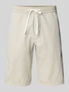Tom Tailor Denim Regular Fit Chinoshorts aus reiner Baumwolle Beige