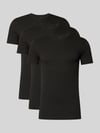 Polo Ralph Lauren Underwear Slim Fit T-Shirt aus reiner Baumwolle im 3er-Pack Black