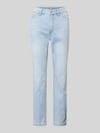 MAC Slim fit Jeans van Katoenmix Model 'DREAM SUMMER' Lichtblauw