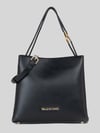 Valentino Bags Umhängetasche mit Label-Detail und abnehmbarem Schulterriemen Black