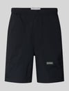 Columbia Regular Fit Shorts mit Logo-Patch Modell 'Landroamer' Black